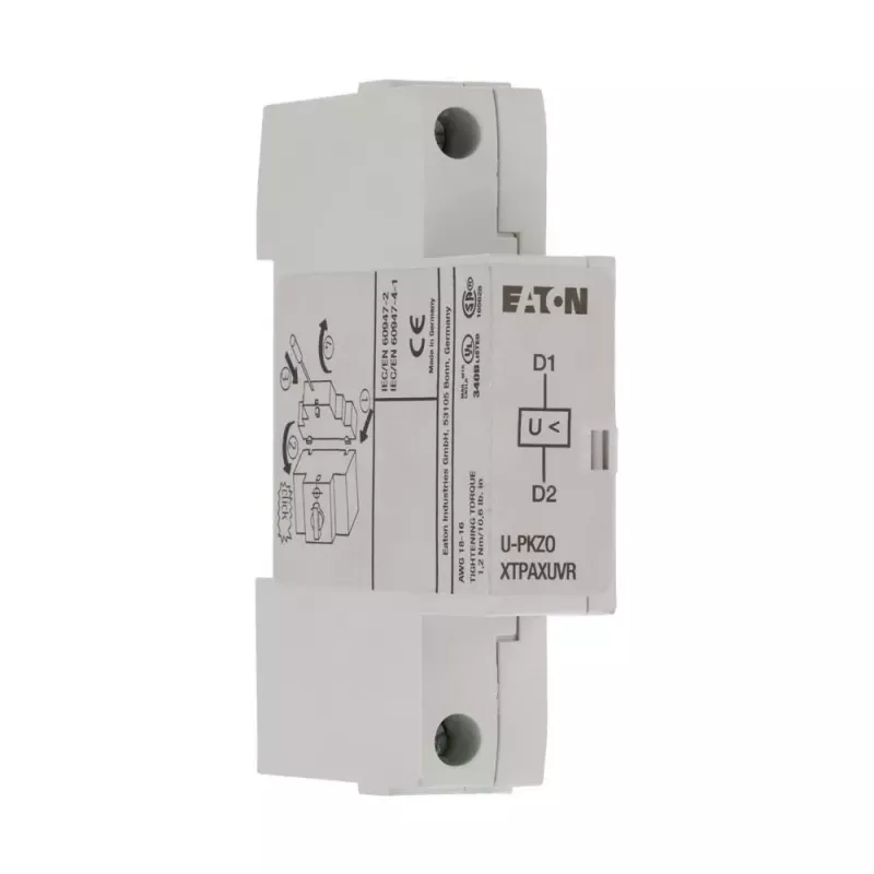 Eaton pagalbinis kontaktas variklio apsaugos automatui 440 VAC (U-PKZ0(400V50HZ))