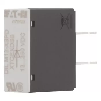 Eaton DILM12-XSPD pagalbinis kontaktas 2NO+2NC, priekinis tvirtinimas, varžtiniai gnybtai 101672