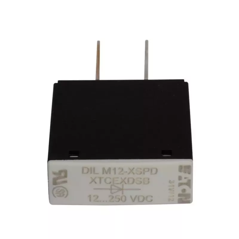 Eaton DILM12-XSPD pagalbinis kontaktas 2NO+2NC, priekinis tvirtinimas, varžtiniai gnybtai 101672