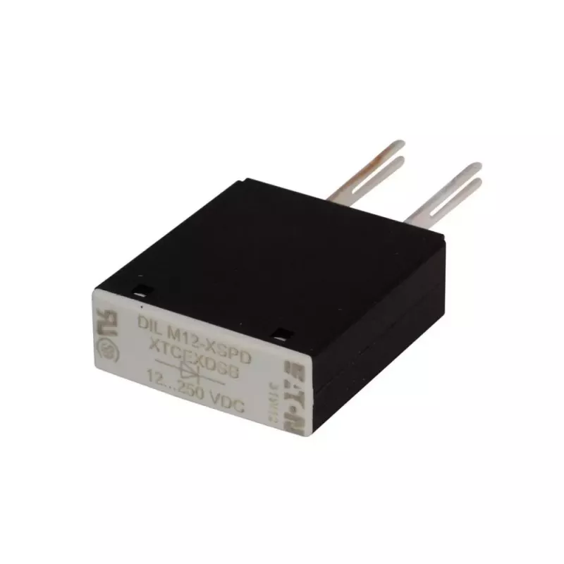 Eaton DILM12-XSPD pagalbinis kontaktas 2NO+2NC, priekinis tvirtinimas, varžtiniai gnybtai 101672