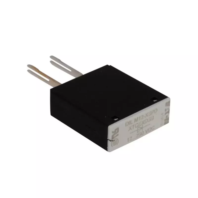 Eaton DILM12-XSPD pagalbinis kontaktas 2NO+2NC, priekinis tvirtinimas, varžtiniai gnybtai 101672