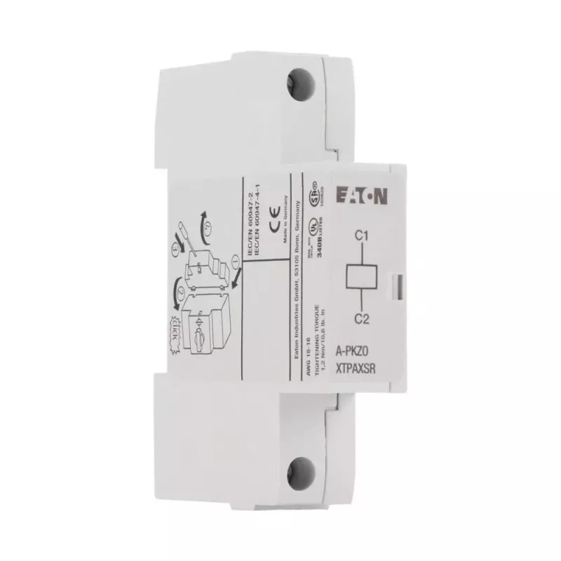 Eaton A-PKZ0 šunto atleidimo modulis 230 V AC, skirtas PKZ0/PKE grandinės pertraukikliams (073187)