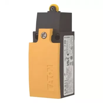 Eaton LS-S11/P ribinis jungiklis su ritininiu stūmikliu, 400 V AC, 4 A, 1NO+1NC, IP67, 106788