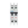 Eaton FAZ-C15/2-NA 15 A dvipolis C charakteristikos automatinis jungiklis (MCB) 102169