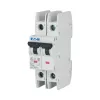 Eaton FAZ-C15/2-NA 15 A dvipolis C charakteristikos automatinis jungiklis (MCB) 102169