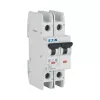 Eaton FAZ-C15/2-NA 15 A dvipolis C charakteristikos automatinis jungiklis (MCB) 102169
