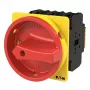 Eaton P3-100/EA/SVB 100 A 3 polių blokuojamas pagrindinis jungiklis, raudonas/geltonas