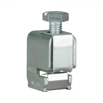 Eaton 107190 laidininko prijungimo gnybtas 16-120 mm² 5 mm šynai, varžtinis sujungimas, pilkas
