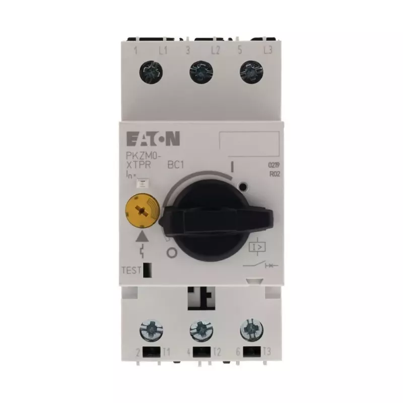 Eaton PKZM0-4-T variklio apsaugos automatinis jungiklis, 2,5-4 A, 3 polių, termomagnetinis, varžtiniai gnybtai 088914
