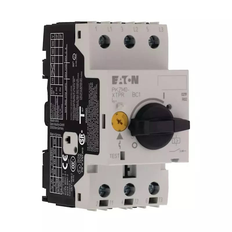 Eaton PKZM0-4-T variklio apsaugos automatinis jungiklis, 2,5-4 A, 3 polių, termomagnetinis, varžtiniai gnybtai 088914