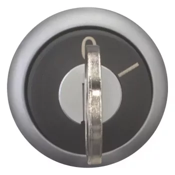 Eaton M22-WS-MS5 raktu valdomas perjungiklis, 3 padėčių, fiksuojamas, Ronis MS5, juodas 111792