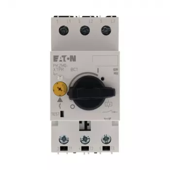 Eaton PKZM0-6,3-T variklio apsaugos automatinis jungiklis, 3 polių, 4-6,3 A, 088915