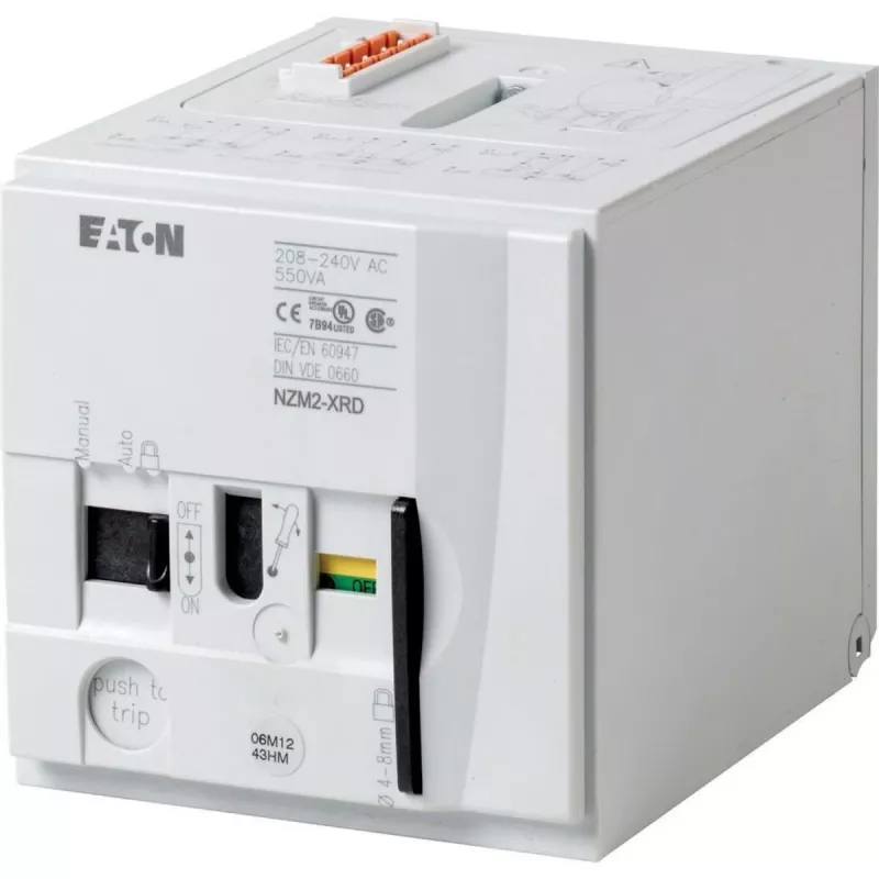Eaton NZM2-XRD208-240AC motorizuotas nuotolinio valdymo įtaisas 208-240V AC 115391