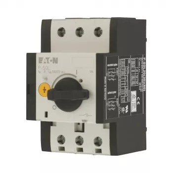 Eaton P-SOL30 2 polių sukamasis pagrindinis jungiklis, 32 A, juodas/baltas 120935