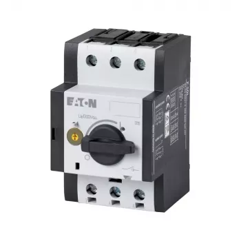 Eaton P-SOL30 2 polių sukamasis pagrindinis jungiklis, 32 A, juodas/baltas 120935