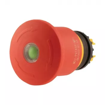 Eaton M22-PVT45P-MPI perjungiklis, 3 padėčių, fiksuojamas, raudonas-geltonas-juodas, 1NO+1NC, 22,5 mm 121463
