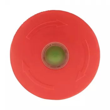 Eaton M22-PVT45P-MPI perjungiklis, 3 padėčių, fiksuojamas, raudonas-geltonas-juodas, 1NO+1NC, 22,5 mm 121463