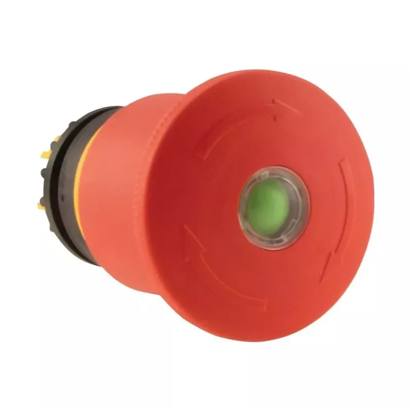 Eaton M22-PVT45P-MPI perjungiklis, 3 padėčių, fiksuojamas, raudonas-geltonas-juodas, 1NO+1NC, 22,5 mm 121463