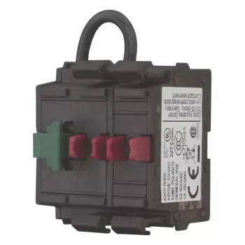 Eaton M22-K02SMC10 galios relė, 2 NC, priekinio montavimo, varžtiniai gnybtai, juoda 121474