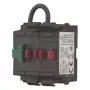 Eaton M22-K02SMC10 galios relė, 2 NC, priekinio montavimo, varžtiniai gnybtai, juoda 121474
