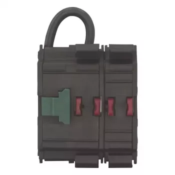 Eaton M22-K02SMC10 galios relė, 2 NC, priekinio montavimo, varžtiniai gnybtai, juoda 121474