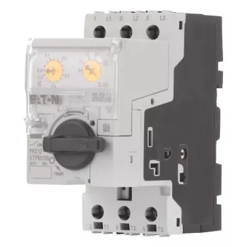 Eaton PKE12/XTU-1.2 3 polių variklio apsaugos automatinis jungiklis, 0,3-1,2 A, 690V, 50kA 121731