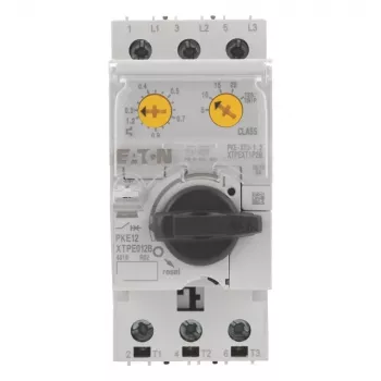 Eaton PKE12/XTU-1.2 3 polių variklio apsaugos automatinis jungiklis, 0,3-1,2 A, 690V, 50kA 121731