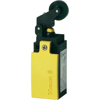 Eaton LS-S11/LB ribinis jungiklis su ritinėlio svirtimi, 400 V AC, 4 A, 1NO+1NC, IP67, lieto aliuminio korpusas 106786