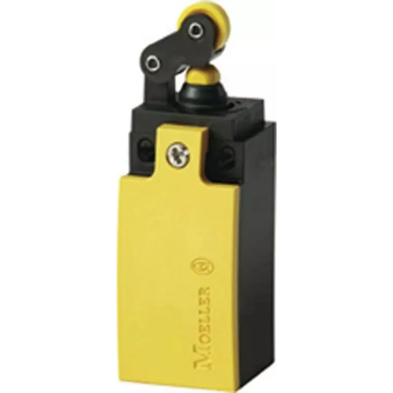 Eaton LS-S11/LS ribinis jungiklis su ritinėlio svirtimi, 1NO+1NC, 400VAC 4A, IP67, 106787