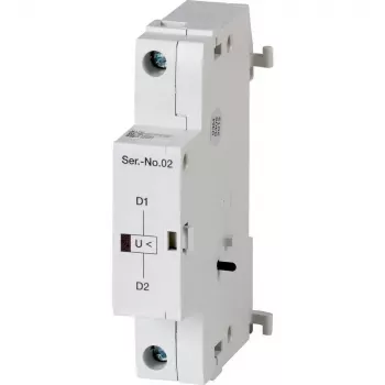 Eaton P-SOL-XUV įtampos kritimo atleidiklis 24 V DC NZM grandinės pertraukikliams (157861)
