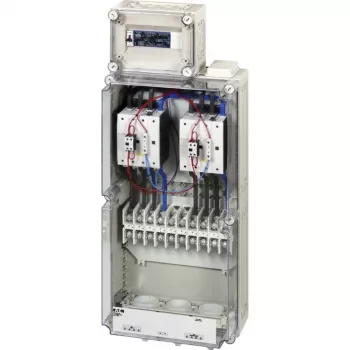 Eaton NAS160-CI-1-K95 160A 3 polių galios kontaktorius su 230V AC rite ir pagalbiniais kontaktais 168111