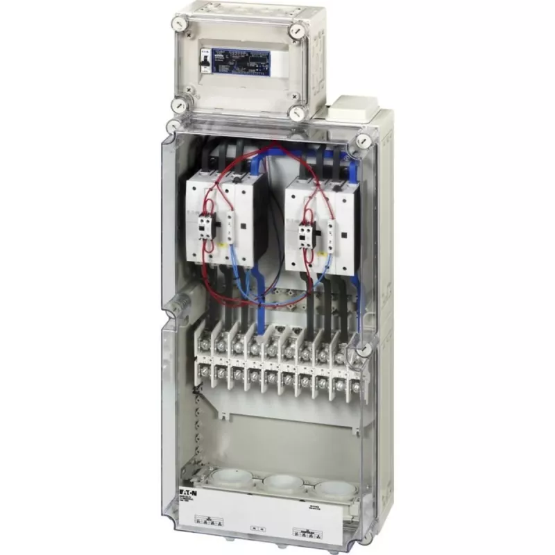 Eaton NAS160-CI-1-K95 160A 3 polių galios kontaktorius su 230V AC rite ir pagalbiniais kontaktais 168111