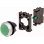 Eaton M22-D-G-K10-BVP mygtukas, žalias, plastikinis priekinis žiedas, 1NO 110934