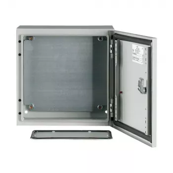 Eaton CS-33/150 sieninis korpusas, polikarbonatas, pilkas, permatomomis durelėmis, IP65, 111648