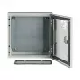 Eaton CS-33/150 sieninis korpusas, polikarbonatas, pilkas, permatomomis durelėmis, IP65, 111648