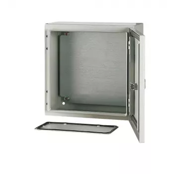 Eaton CS-33/150 sieninis korpusas, polikarbonatas, pilkas, permatomomis durelėmis, IP65, 111648