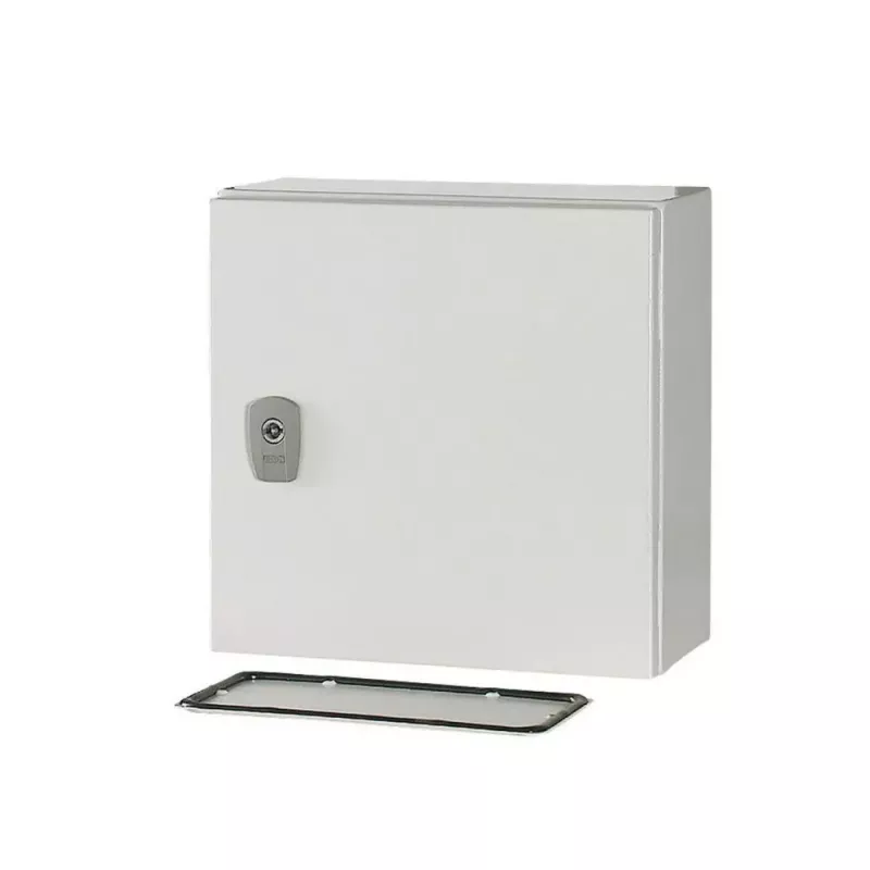 Eaton CS-33/150 sieninis korpusas, polikarbonatas, pilkas, permatomomis durelėmis, IP65, 111648