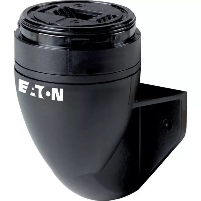 Eaton SL7-CB-FW prisijungimo elementas SL7 signaliniams bokštams, 8 polių, IP66, juodas 171450