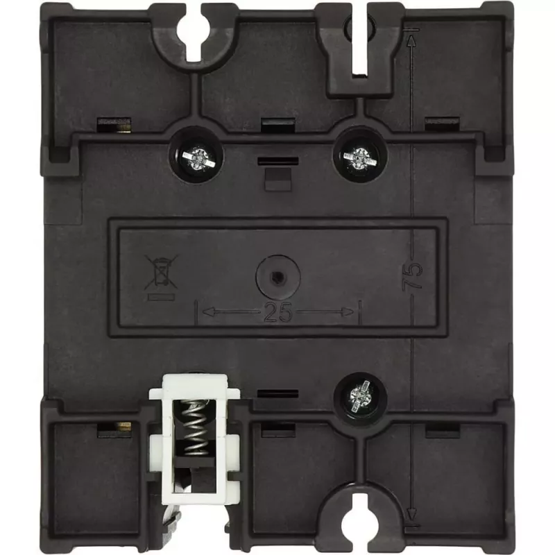Eaton P3-63/M4/SVB pagrindinis jungiklis, 3 polių, 63A, 690V AC, paviršinio montavimo, 172784