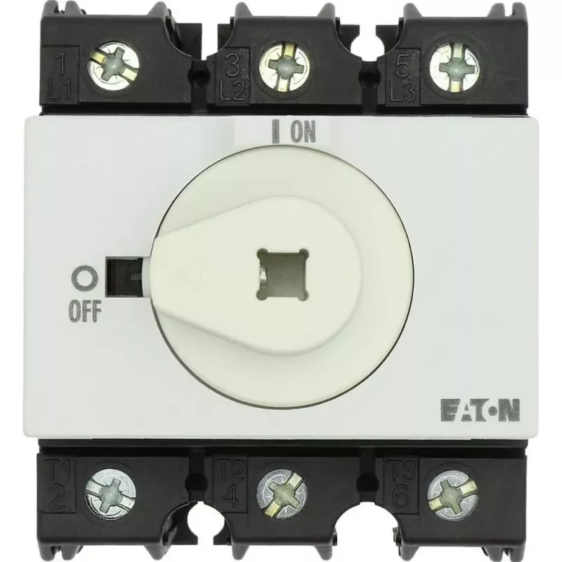 Eaton P3-63/M4/SVB pagrindinis jungiklis, 3 polių, 63A, 690V AC, paviršinio montavimo, 172784