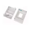 Eaton MINI-4 paviršinio montavimo skirstomasis skydas, 4 moduliniai vienetai, IP30, baltos spalvos (RAL 9010) 177068