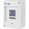Eaton MINI-4 paviršinio montavimo skirstomasis skydas, 4 moduliniai vienetai, IP30, baltos spalvos (RAL 9010) 177068