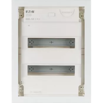 Eaton KLV-24UPP-F multimedijos skirstomasis skydas, įleidžiamas, 24 moduliai, baltos spalvos durelės 178800