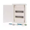 Eaton KLV-24UPP-F multimedijos skirstomasis skydas, įleidžiamas, 24 moduliai, baltos spalvos durelės 178800