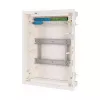 Eaton KLV-24UPP-F multimedijos skirstomasis skydas, įleidžiamas, 24 moduliai, baltos spalvos durelės 178800