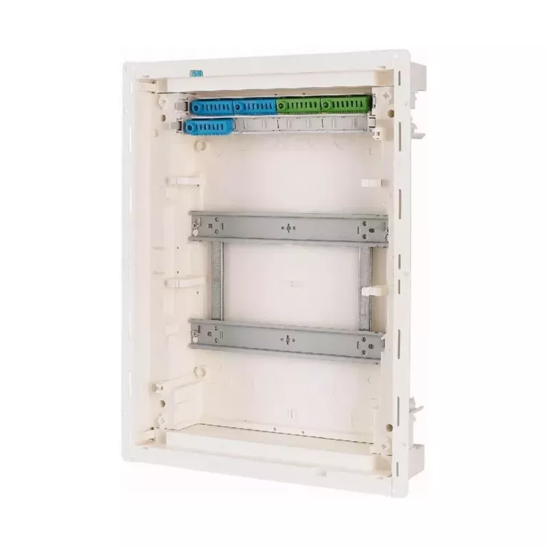 Eaton KLV-24UPP-F multimedijos skirstomasis skydas, įleidžiamas, 24 moduliai, baltos spalvos durelės 178800