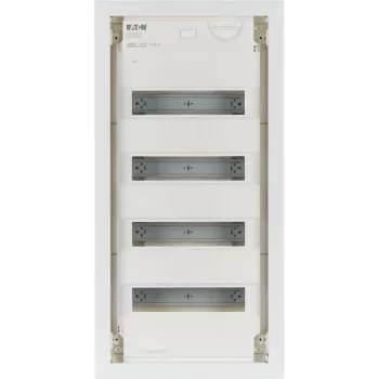 Eaton KLV-48UPP-F įleidžiama 4 eilių 48 modulių skirstomoji spinta, balta 178804