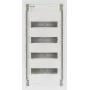 Eaton KLV-48UPP-F įleidžiama 4 eilių 48 modulių skirstomoji spinta, balta 178804