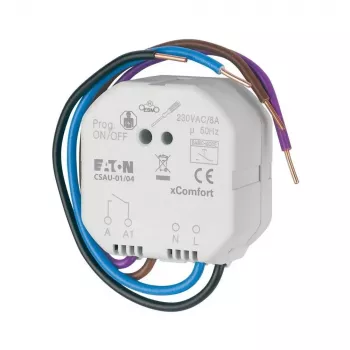 EATON xComfort belaidis perjungimo aktorius be potencialo 1 kanalo 16A įleidžiamas 121080
