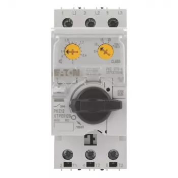 Eaton PKE12/XTU-4 variklio apsaugos automatinis jungiklis, 3 polių, 0,3-12 A, 690 V AC 121732